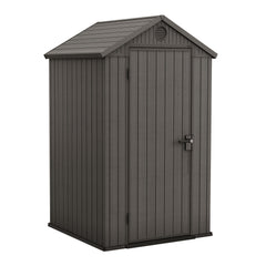 Keter Darwin 4x4 Gartenhaus (Grau) - Die perfekte Lösung für Ihren Außenbereich