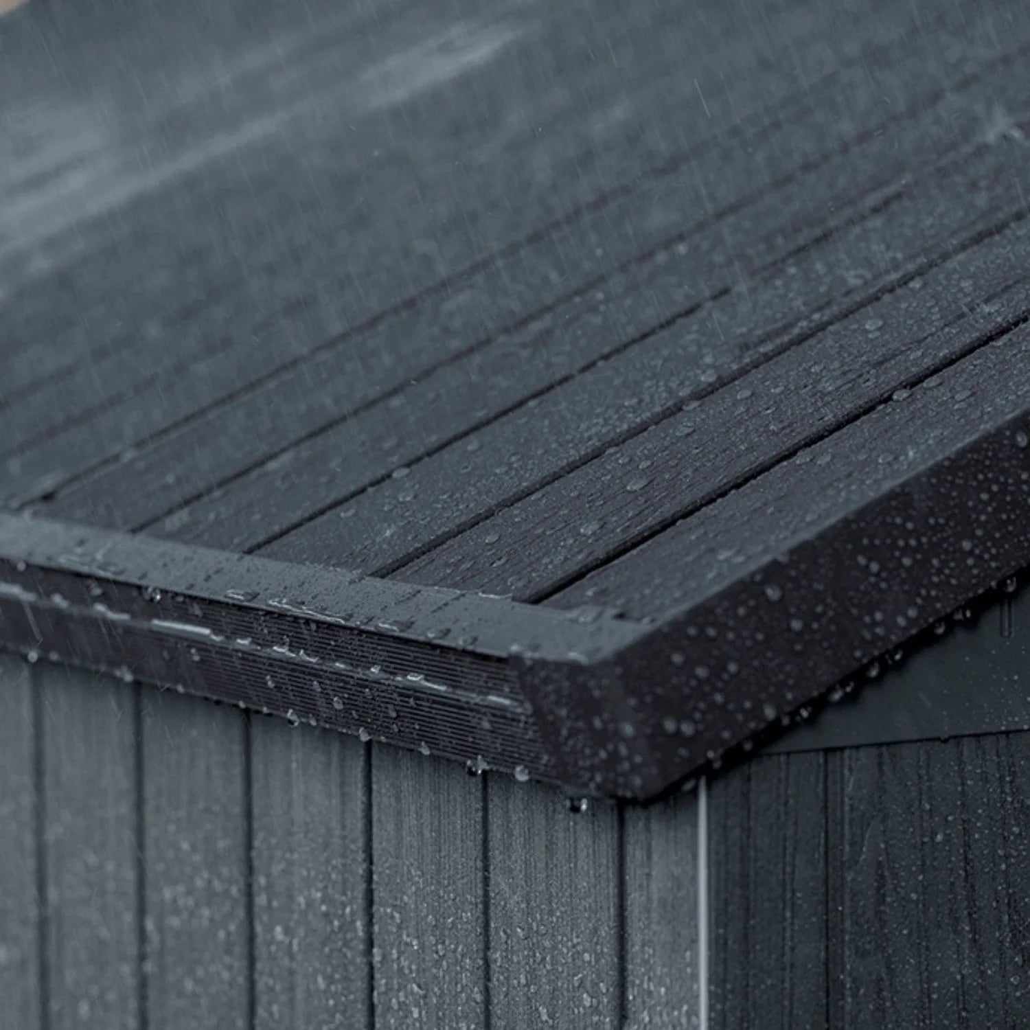 Zahradní domek Keter Darwin 4x4 (Hnědá) - Perfektní řešení pro Váš exteriér