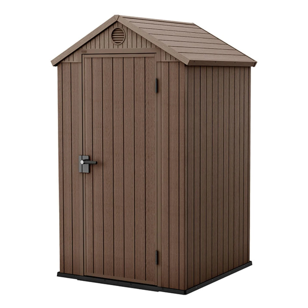 Keter Darwin 4×4 — Gartenhaus, Braun