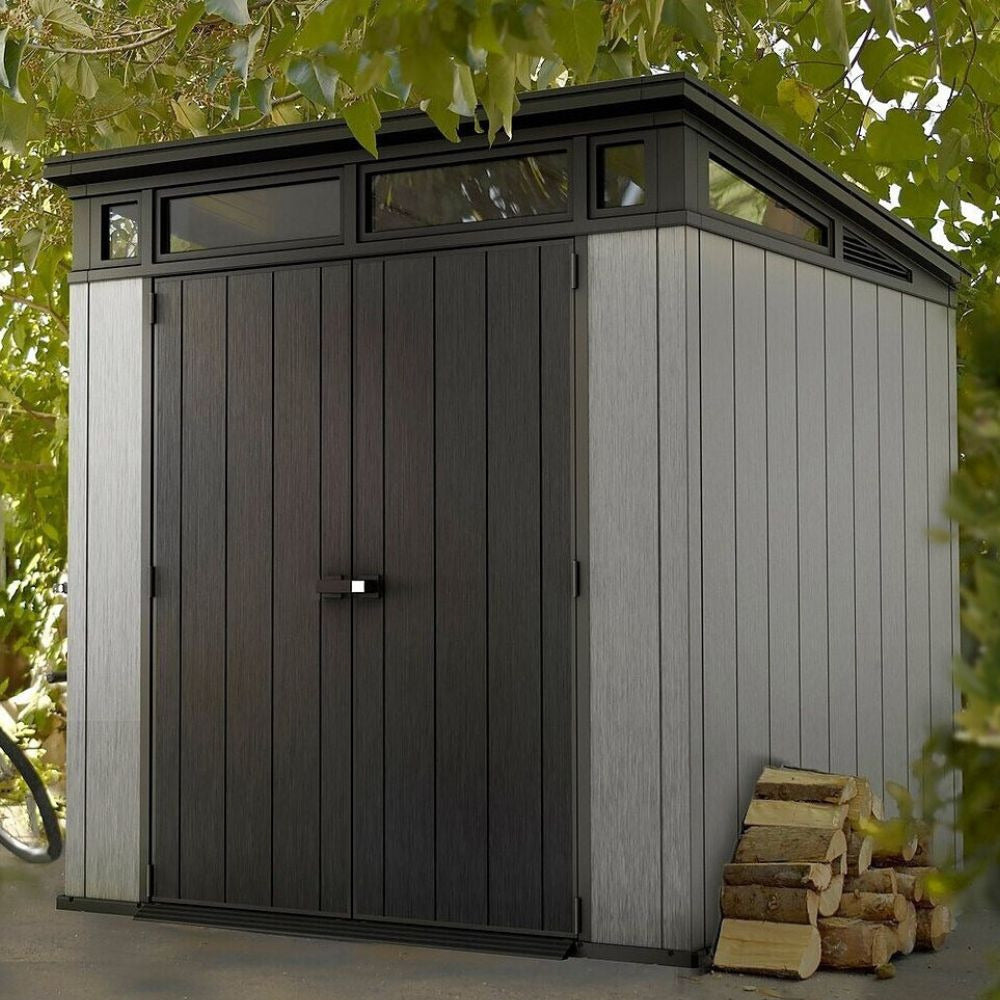 Keter Artisan 7×7 — zahradní domek, šedý
