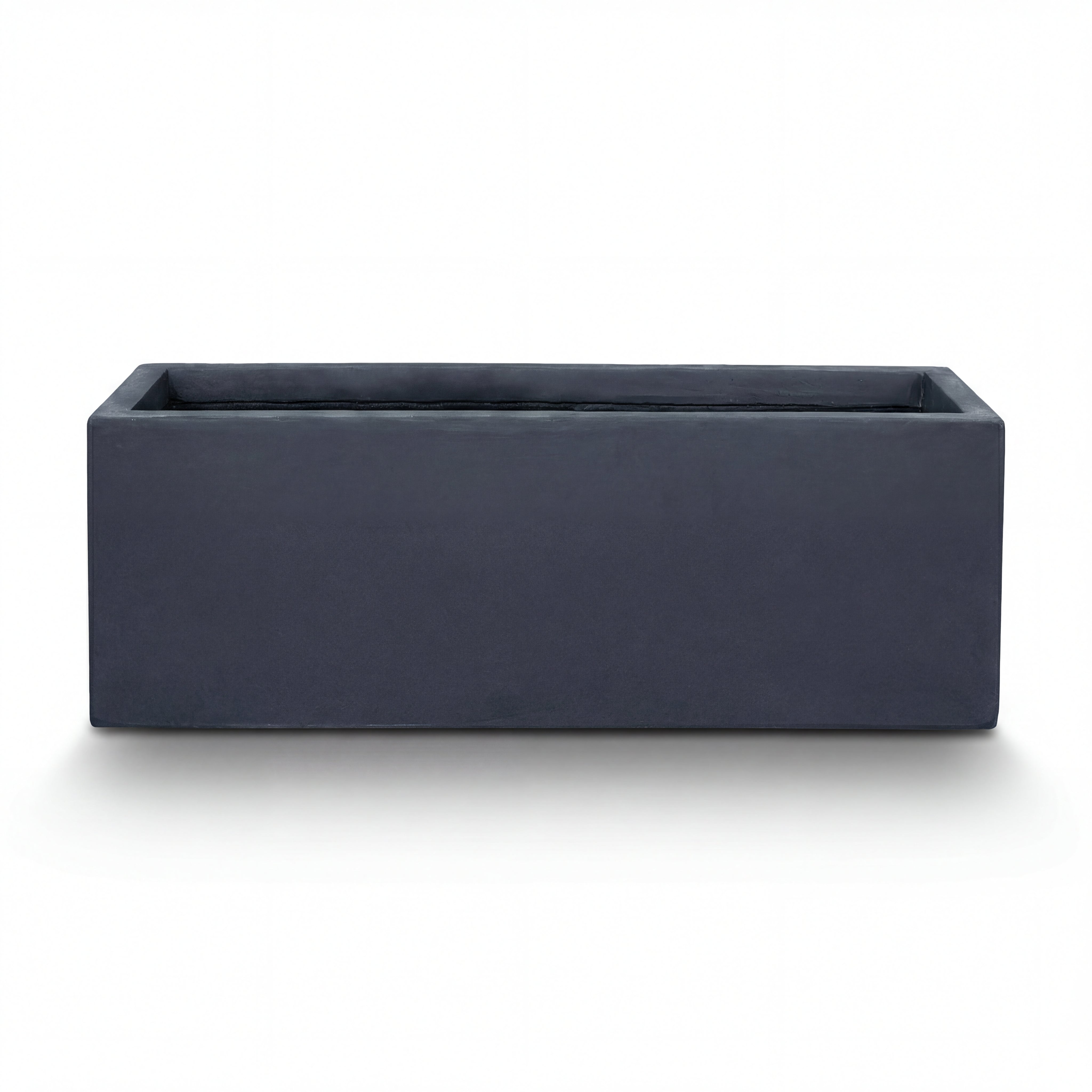 Beton-Pflanzkübel Horizon – Dunkelgrau