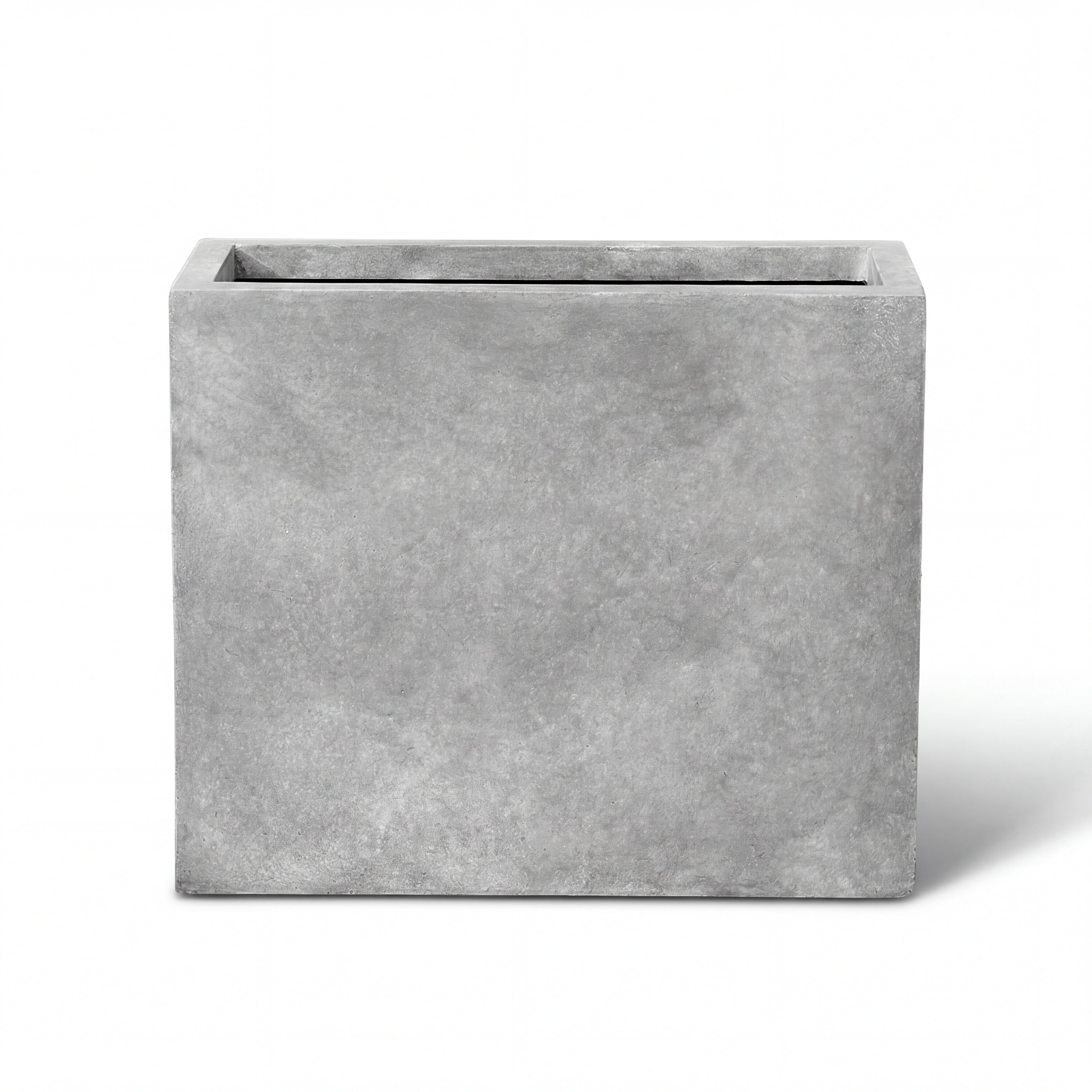 Beton-Pflanzkübel Horizon – Hellgrau