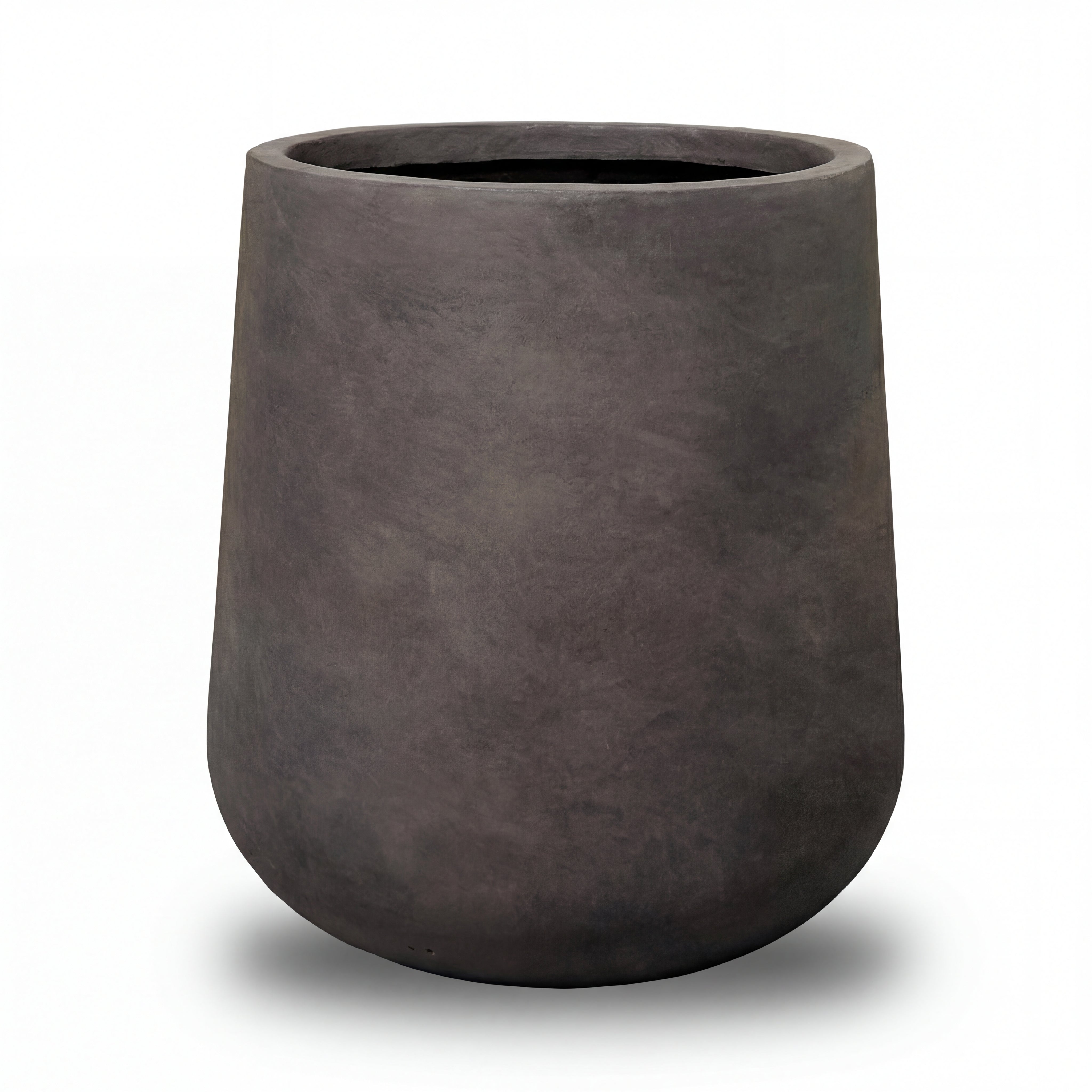 Beton-Pflanzkübel Silex – Braun