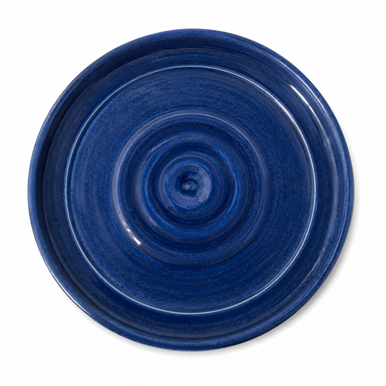 Pflanzkübel-Untersetzer – Mitternachtsblau (Ø 16–49 cm)