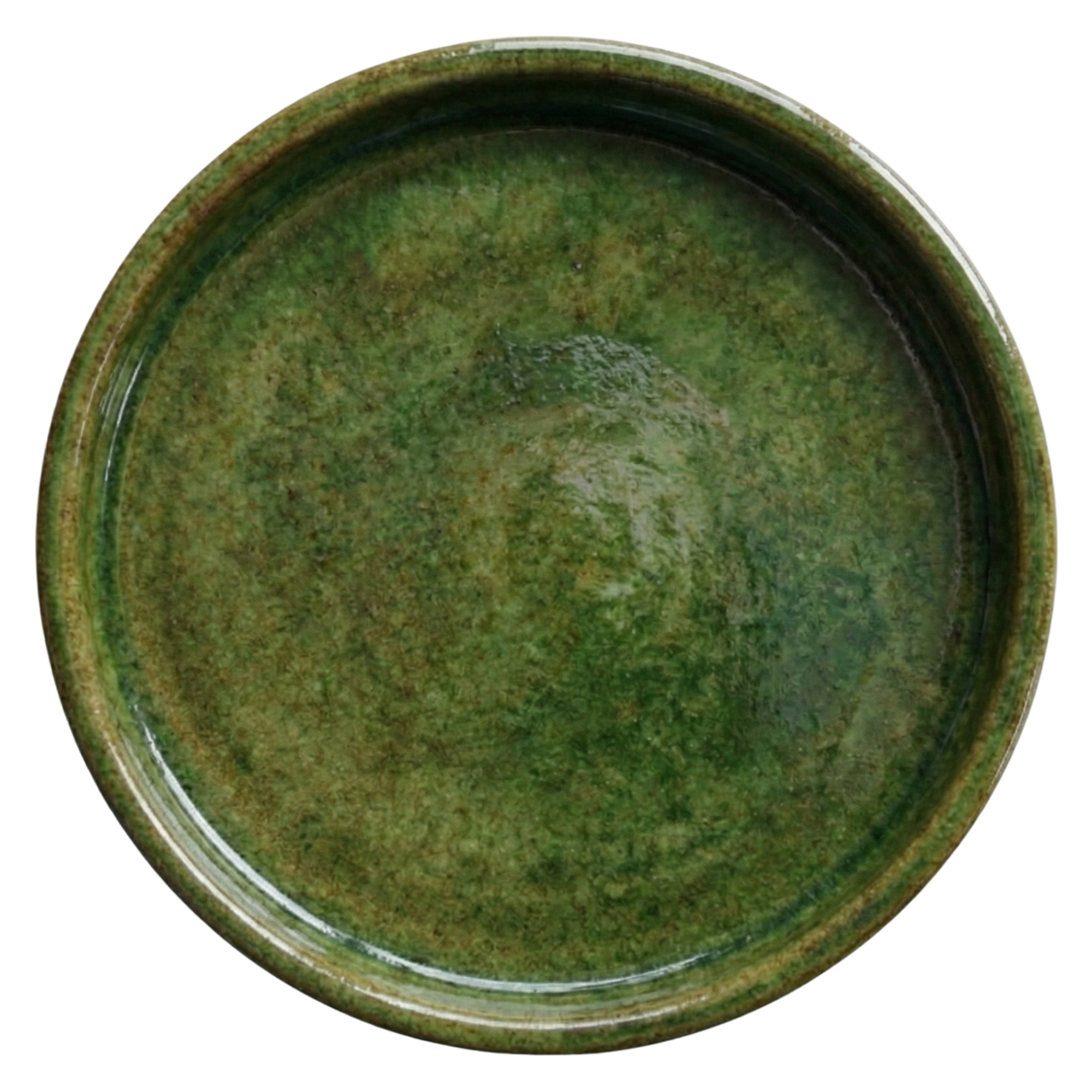 Untersetzer für Blumentopf – Tropengrün