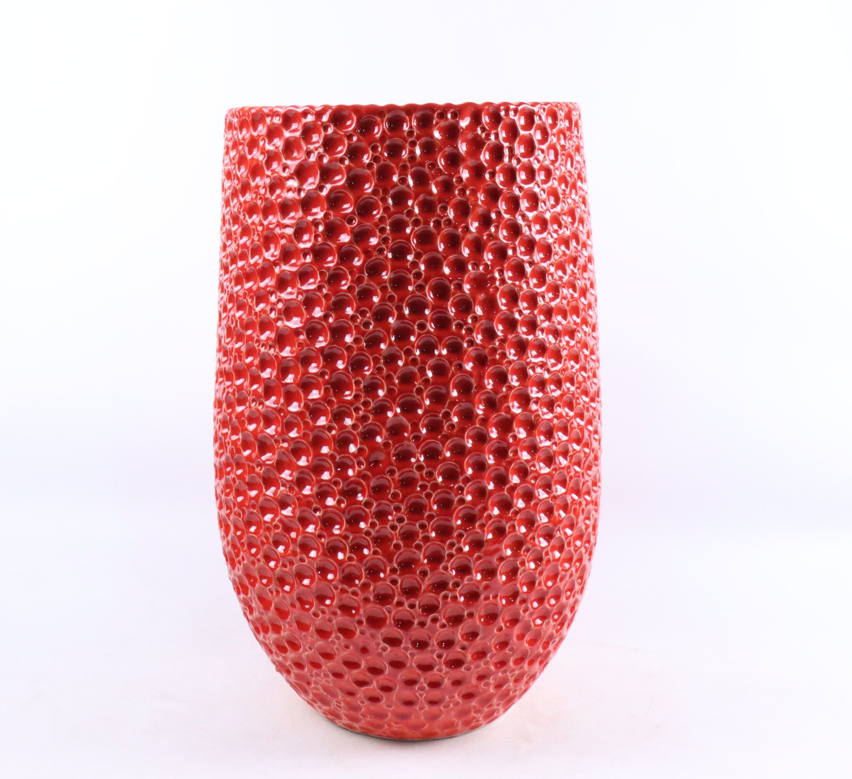 Keramik-Blumentopf Paris – Rot