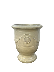 Keramik-Blumentopf RICHELIEU - Creme