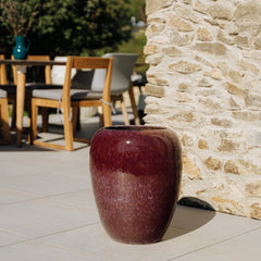 Keramický květináč Galilee - Fialová