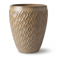 Keramicky květináč Phenix - Písková