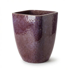 Keramik-Pflanzkübel VAUBAN - Herbstlila