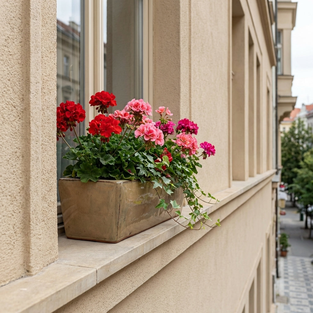 Provencelia Blumentopf – handgefertigt, frostbeständig, wetterfest