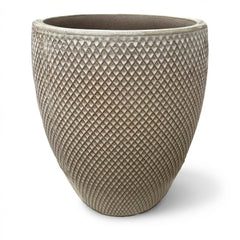 Keramik-Pflanzkübel SIGNAC - Sandfarben