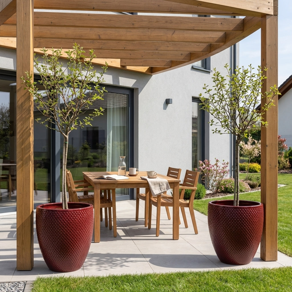 Provencelia SIGNAC Císařská červená – Premium Keramiktopf, zeitloses Design