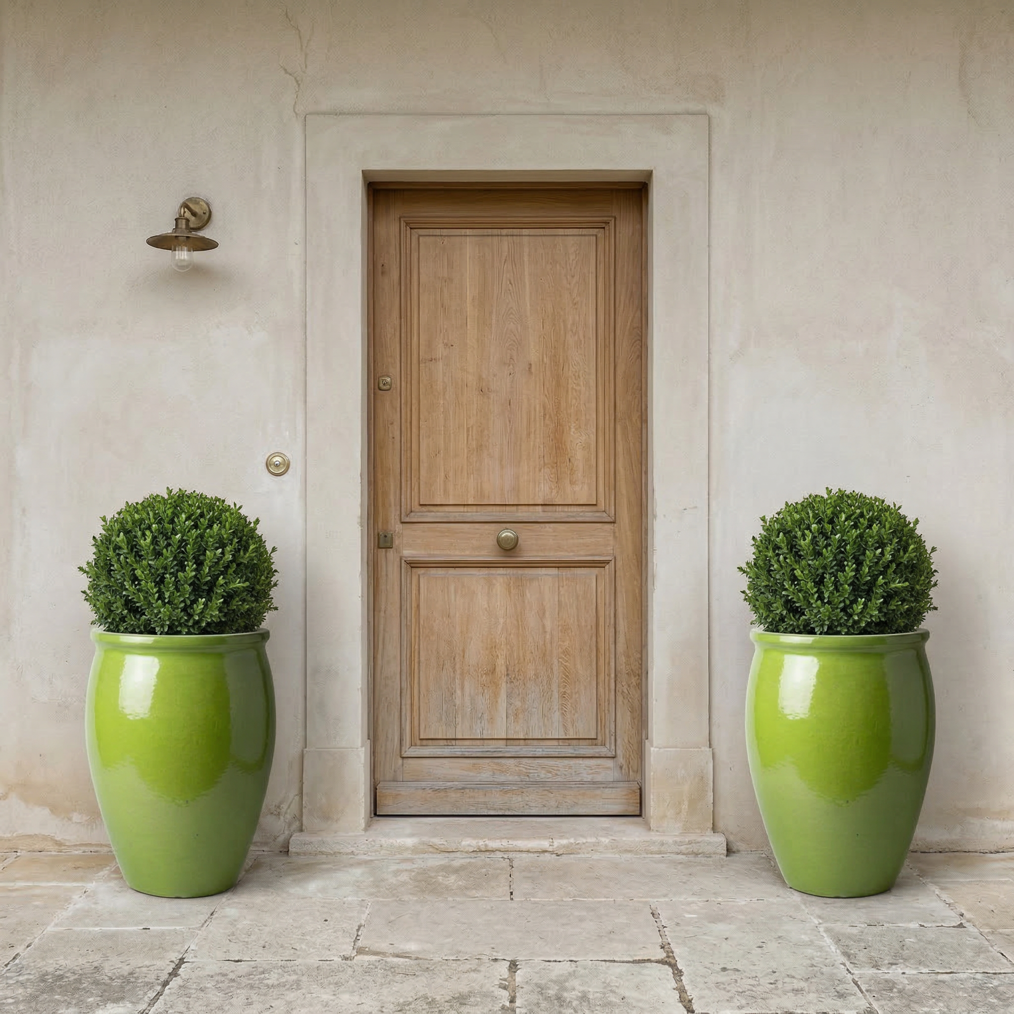 Provencelia BACCHUS Olivgrün – Premium Keramiktopf, zeitloses Design