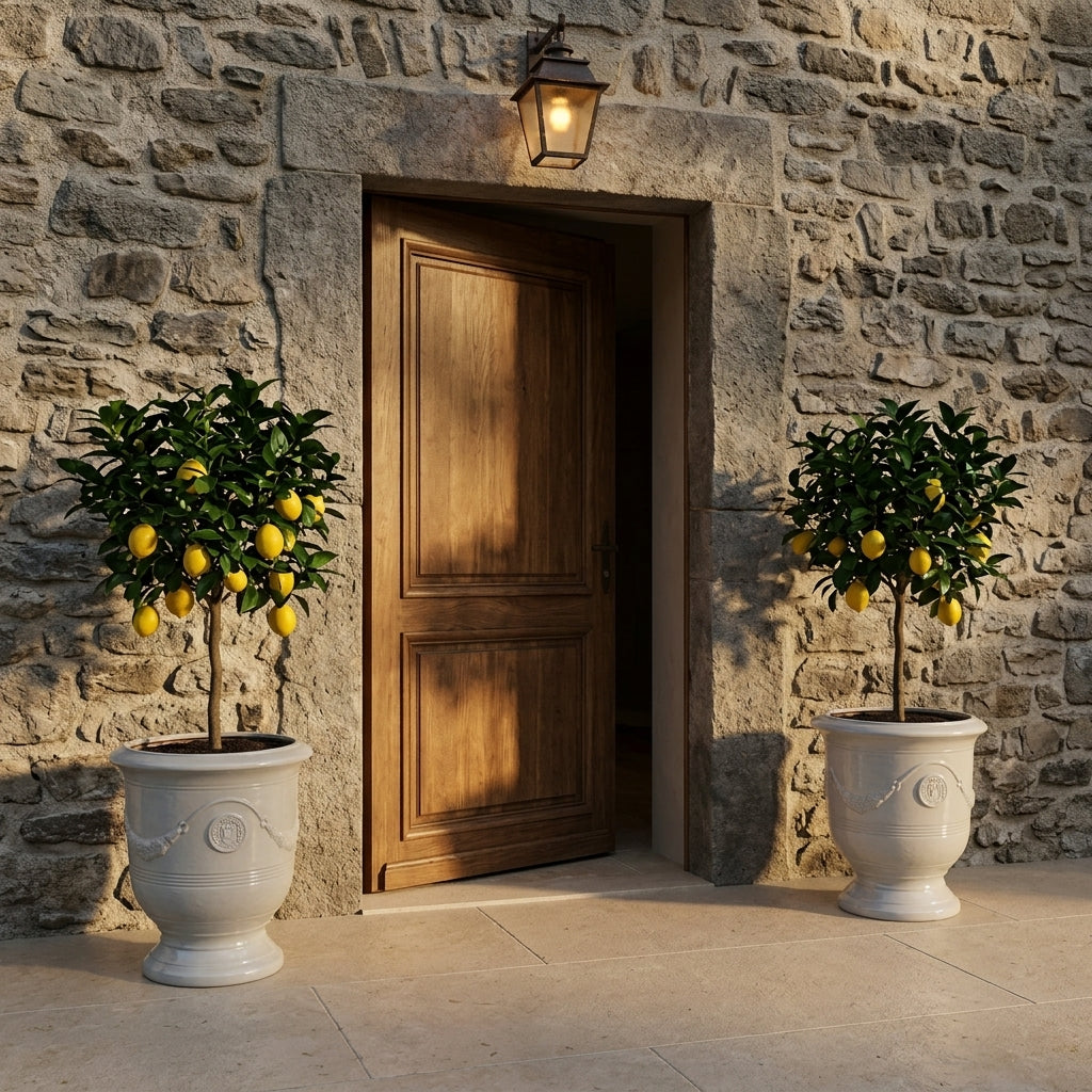 Keramiktopf RICHELIEU Perlová – Provence-Stil, robust und elegant