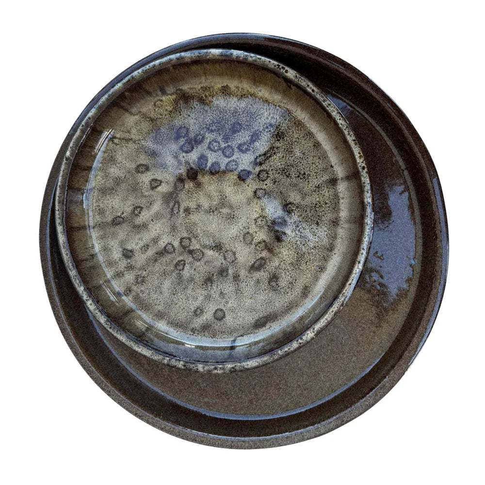 Untersetzer für Blumentopf – Sandfarben