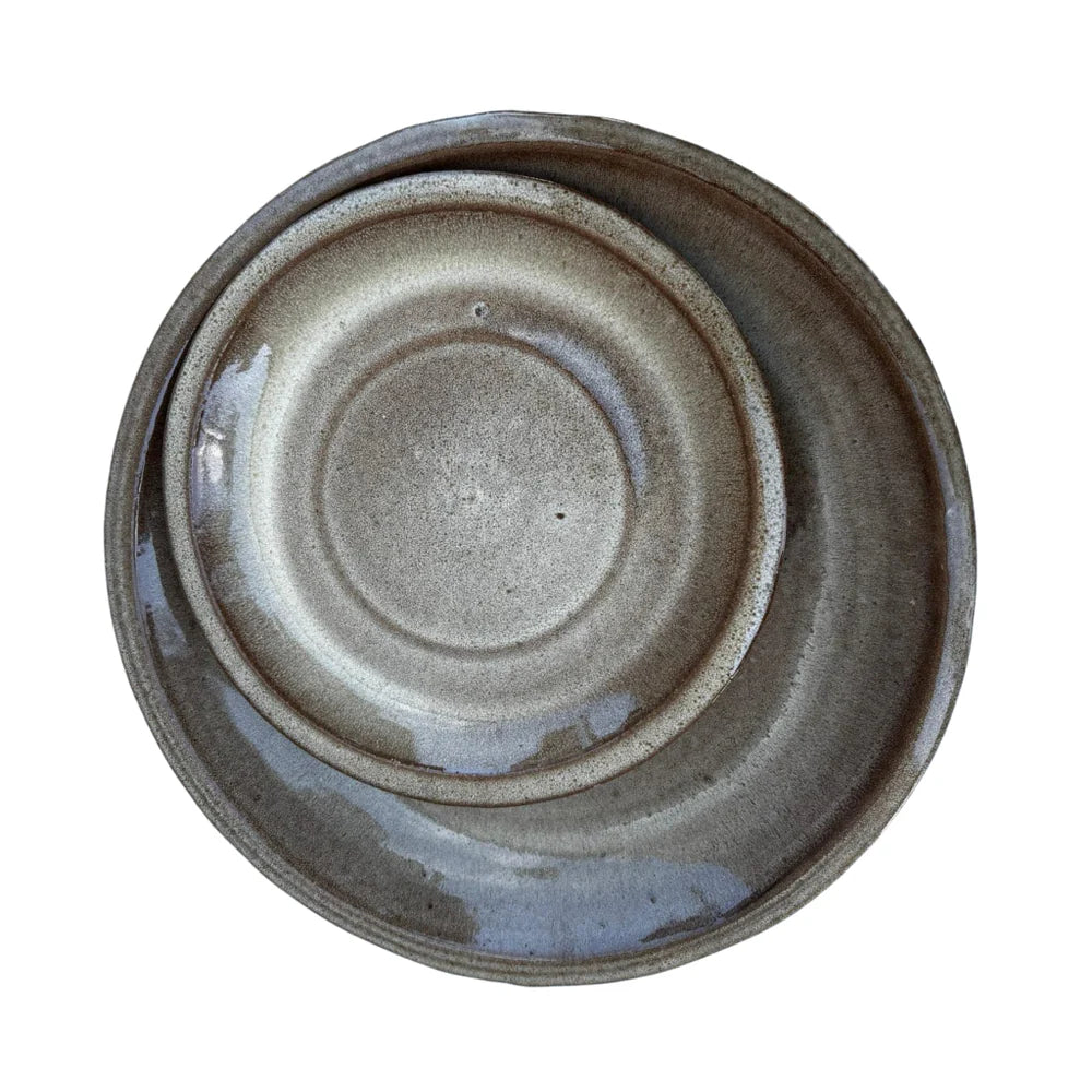 Untersetzer für Blumentopf – Sandfarben